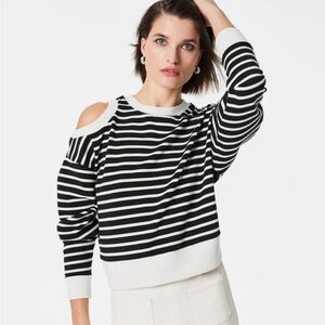 NWT AirEssentials Cold-Shoulder Top